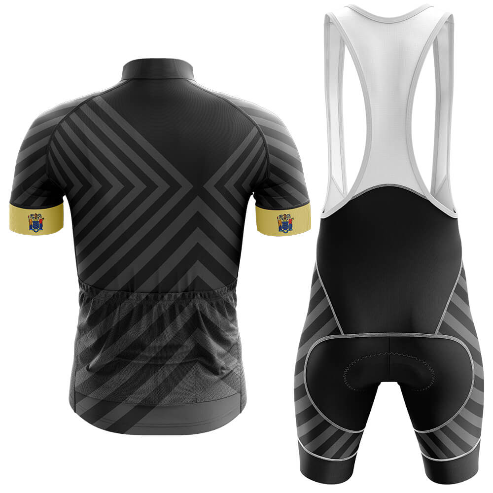 New Jersey V13 - Black - Men's Cycling Kit
