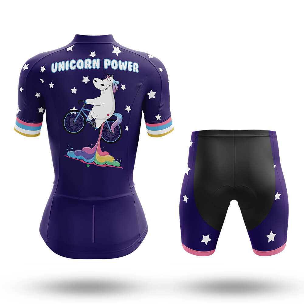 Unicorn Power - Women- Cycling Kit