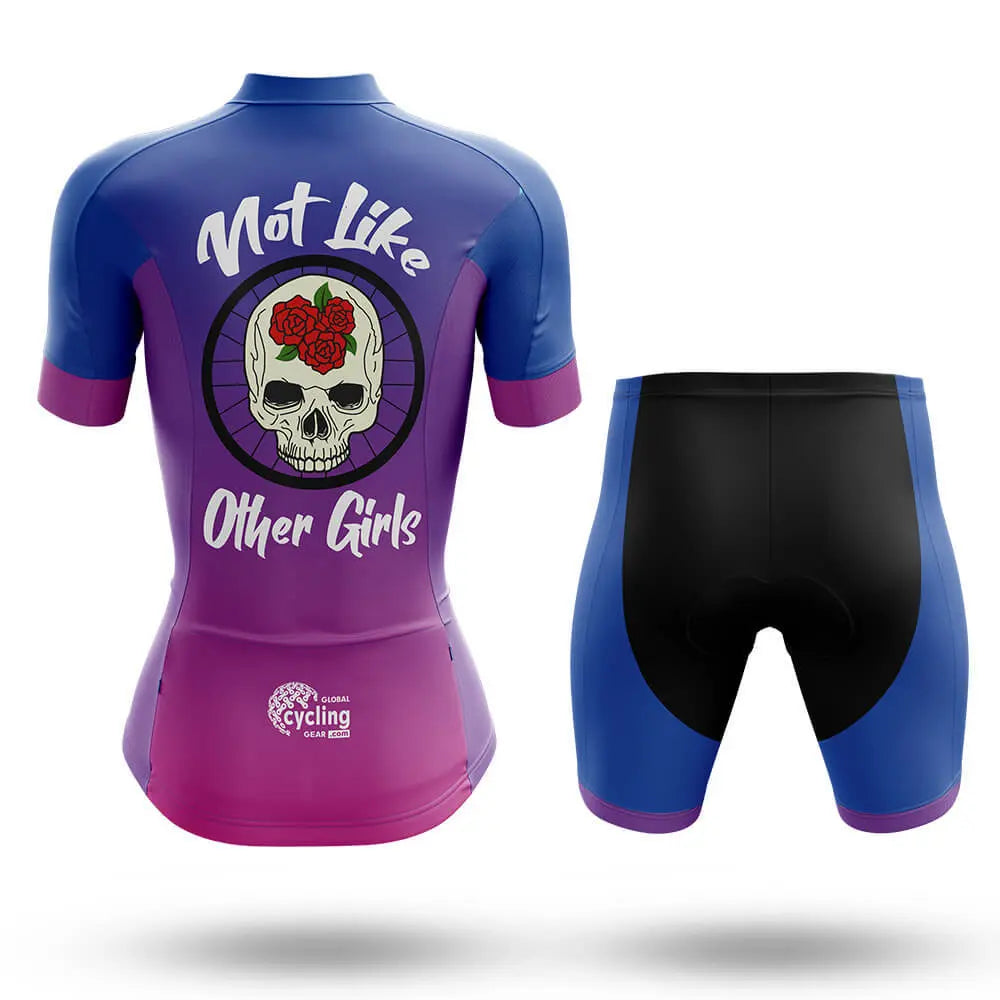 Not Like Other Girls - Women's  Cycling Kit