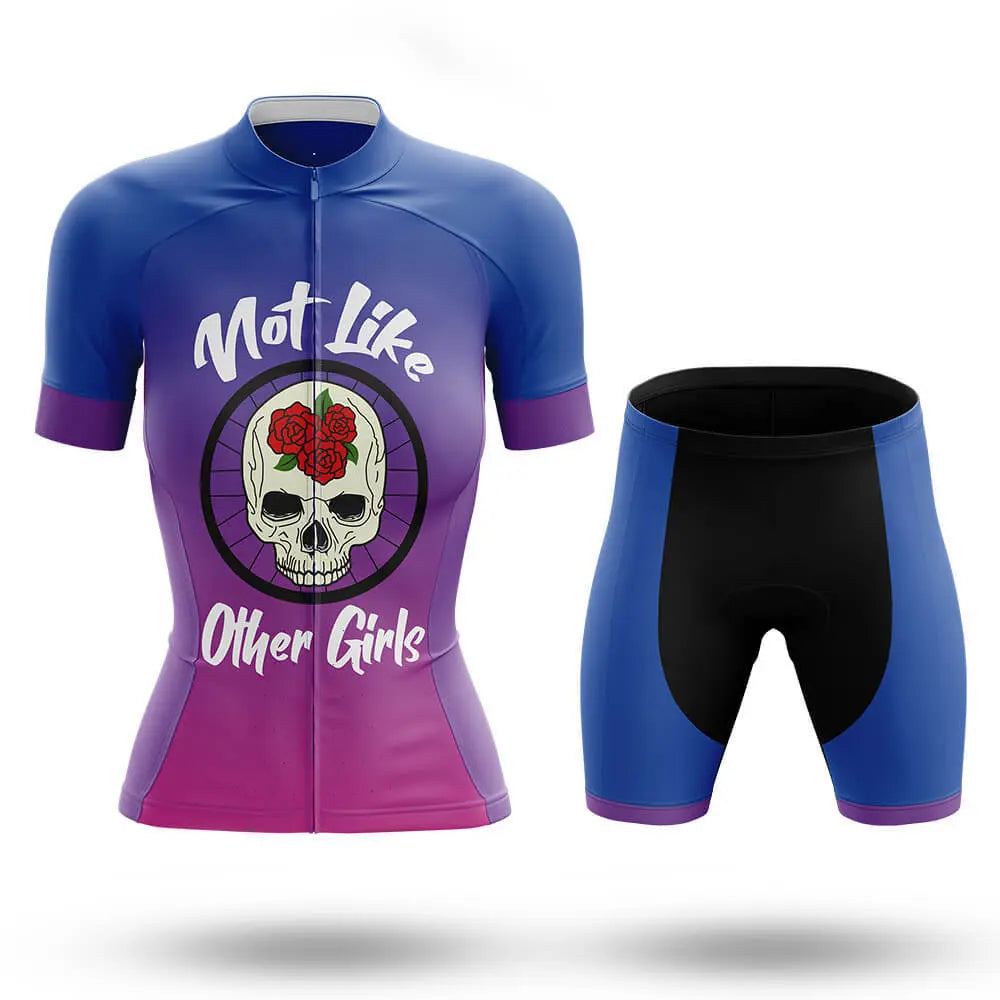 Not Like Other Girls - Women's  Cycling Kit