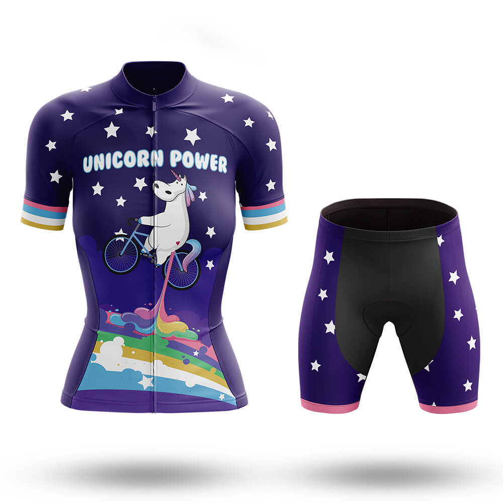 Unicorn Power - Women- Cycling Kit