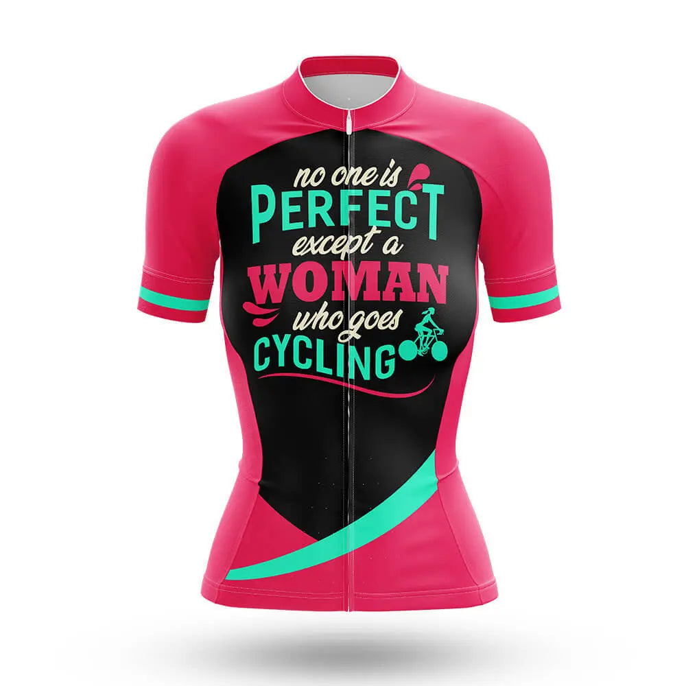 A Cycling Woman
