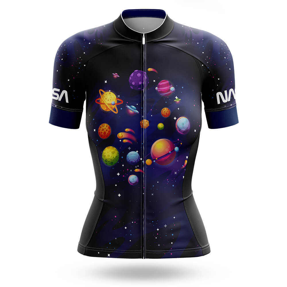 NASA V2 - Women - Cycling Kit