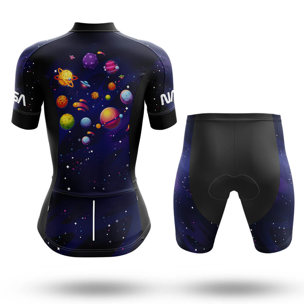 NASA V2 - Women - Cycling Kit