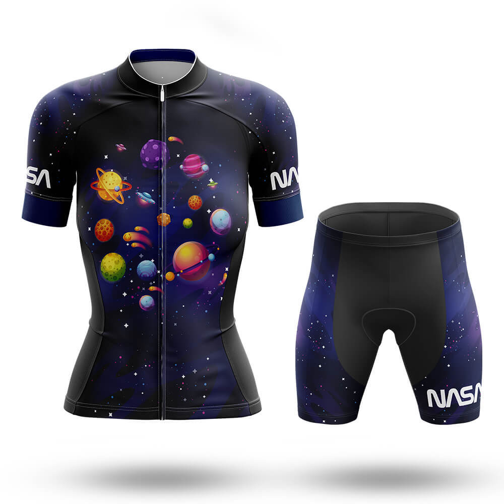 NASA V2 - Women - Cycling Kit