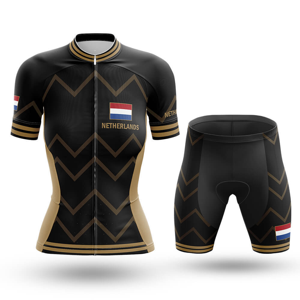 Netherlands - Women V17 - Cycling Kit