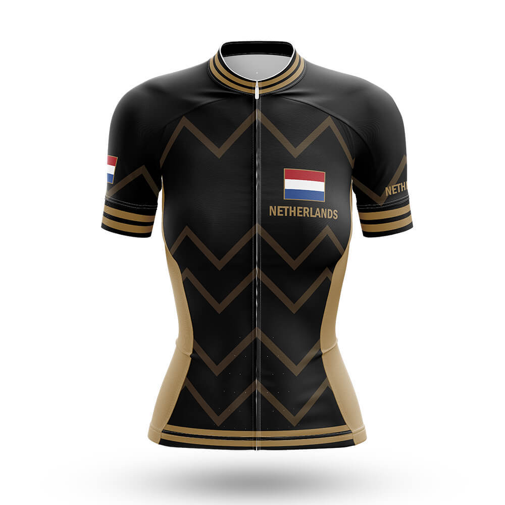 Netherlands - Women V17 - Cycling Kit