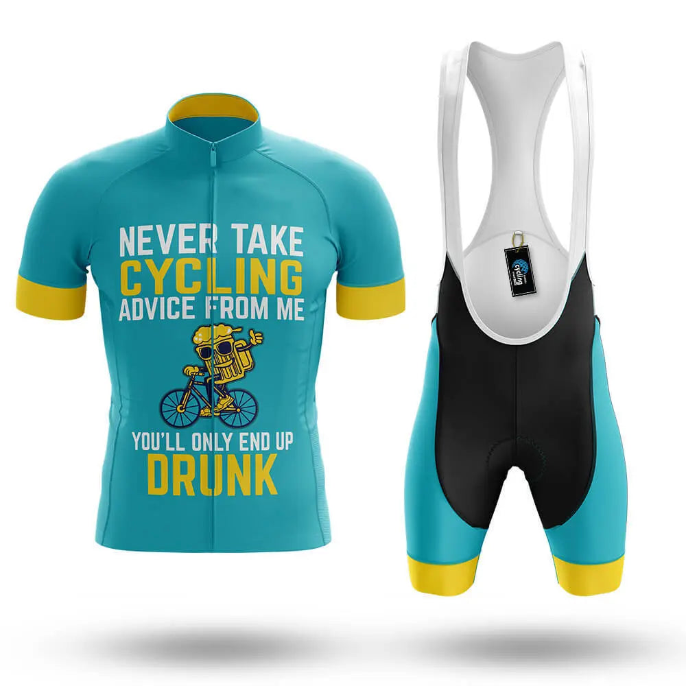 Never Take Cycling - Men's Cycling Kit