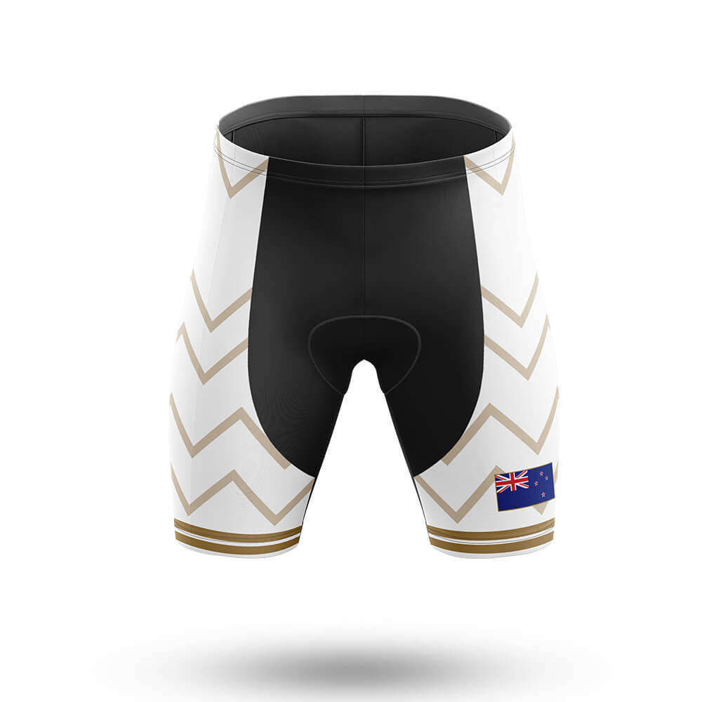 New Zealand - Women V17 - White - Cycling Kit