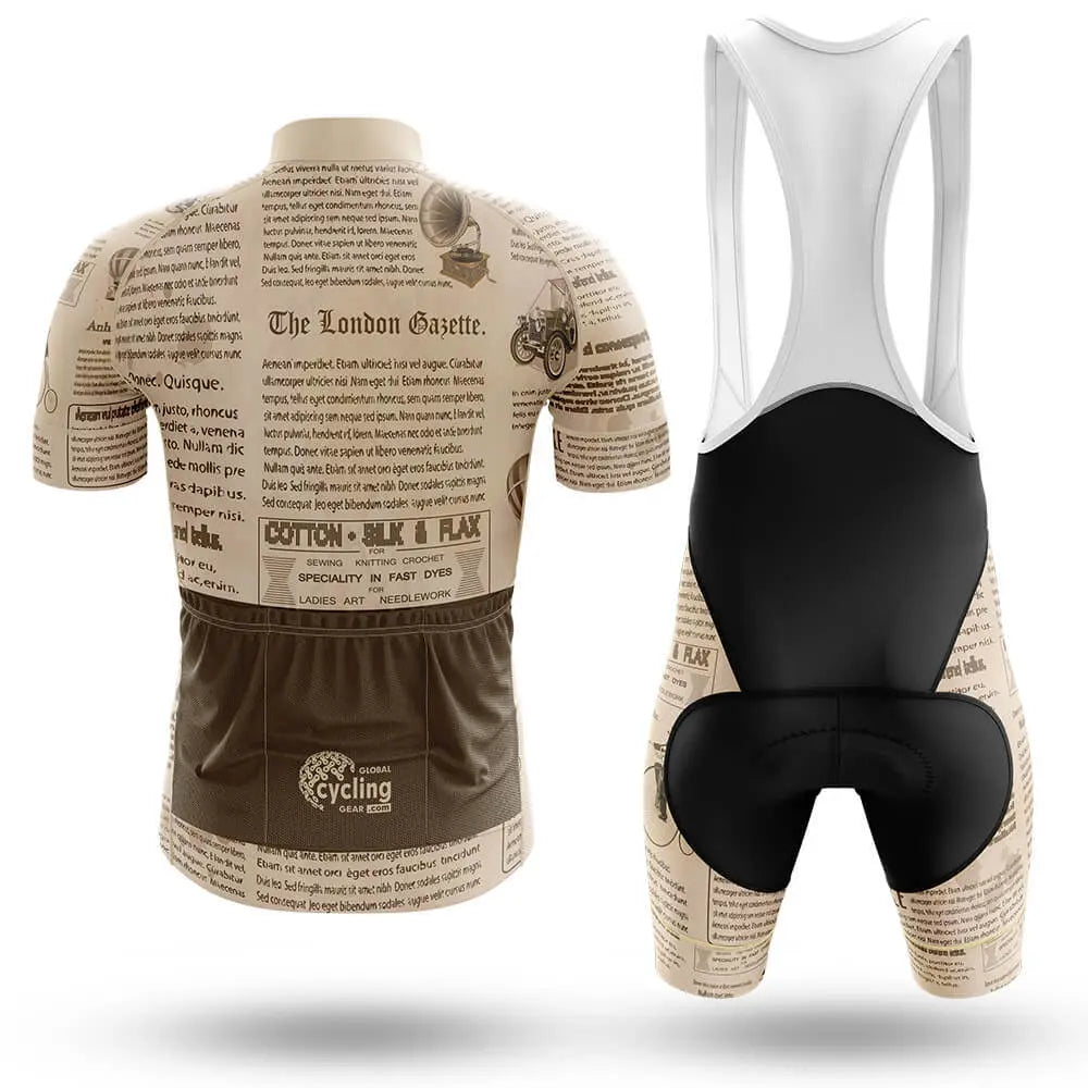 Retro - Men's Cycling Kit