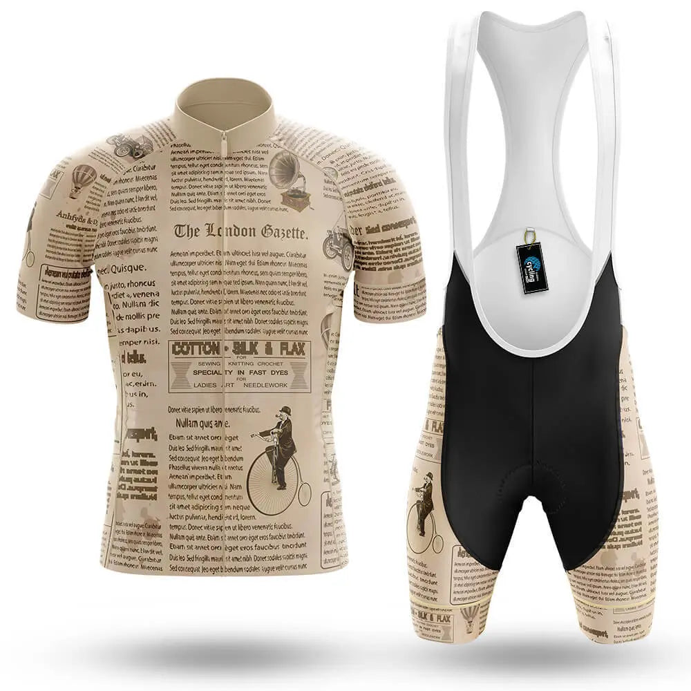 Retro - Men's Cycling Kit