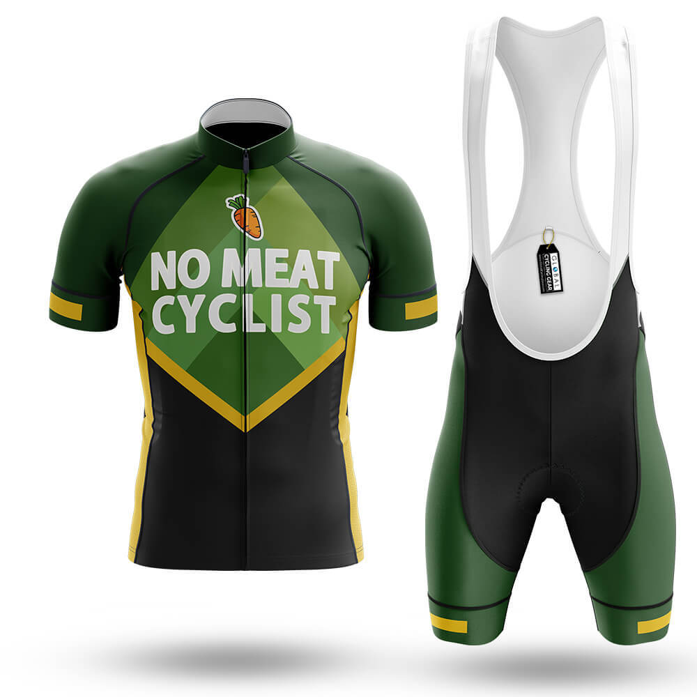No Meat Cyclist - Men's Cycling Kit