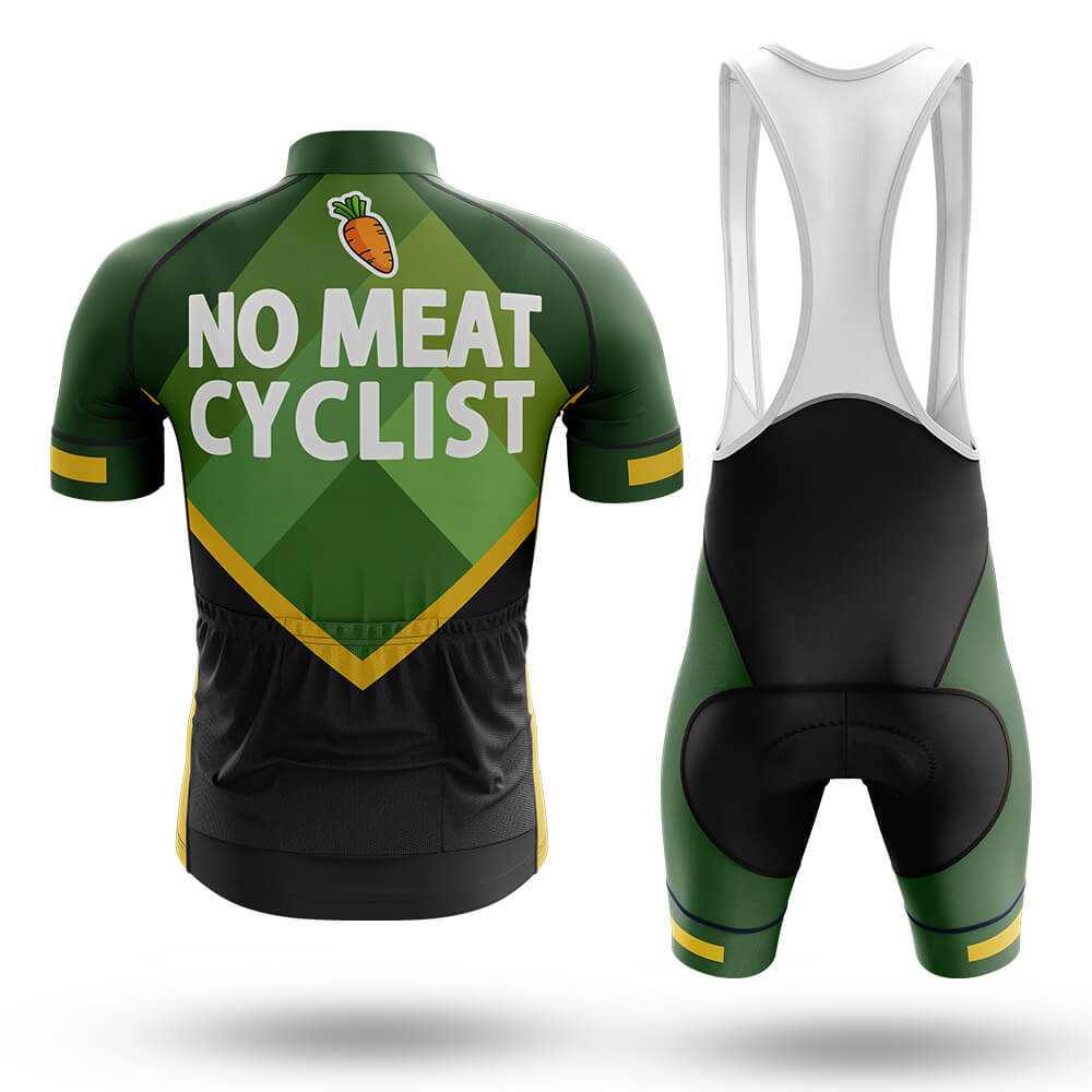 No Meat Cyclist - Men's Cycling Kit