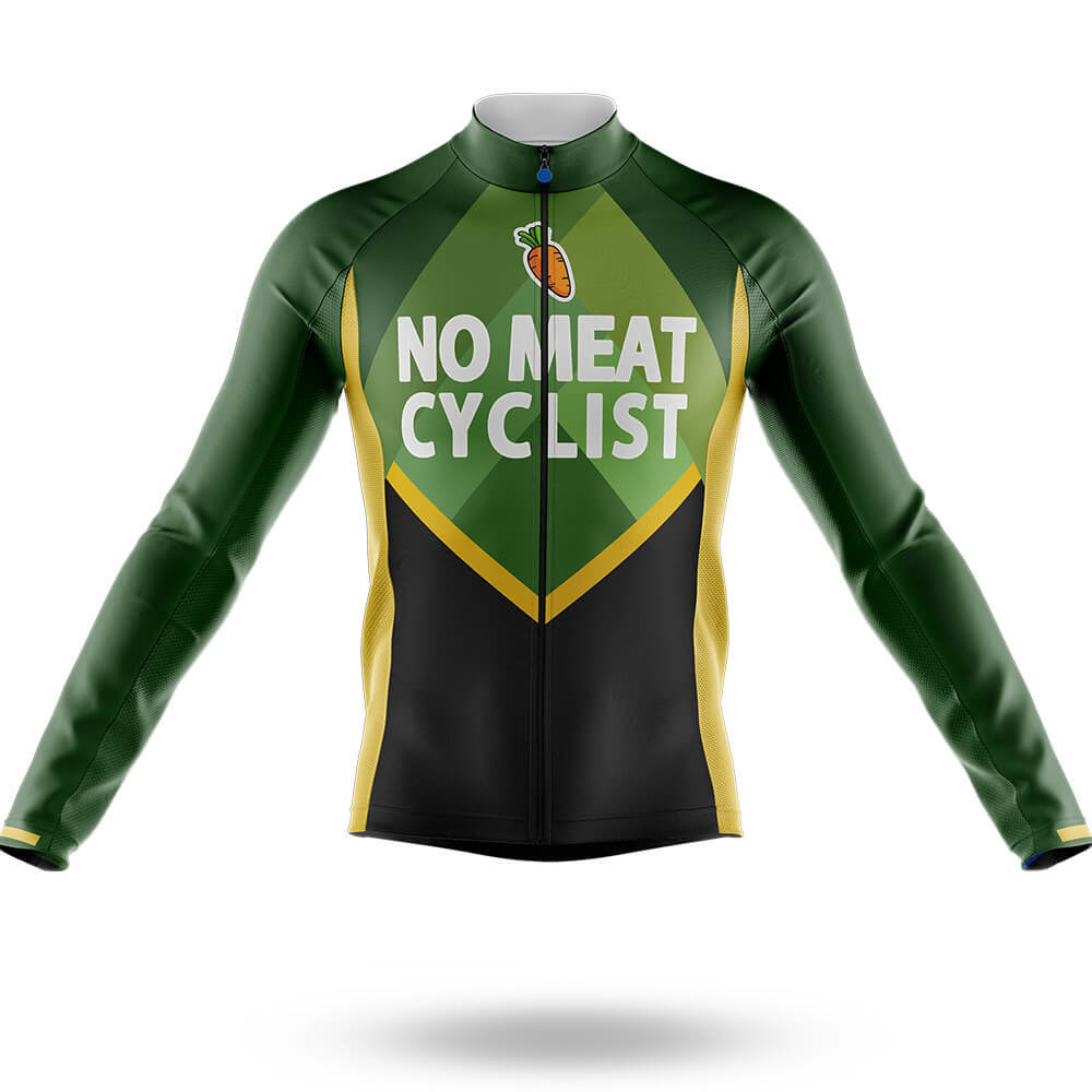No Meat Cyclist - Men's Cycling Kit