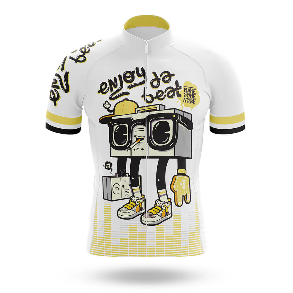 Enjoy Da Beat - Men's Cycling Kit