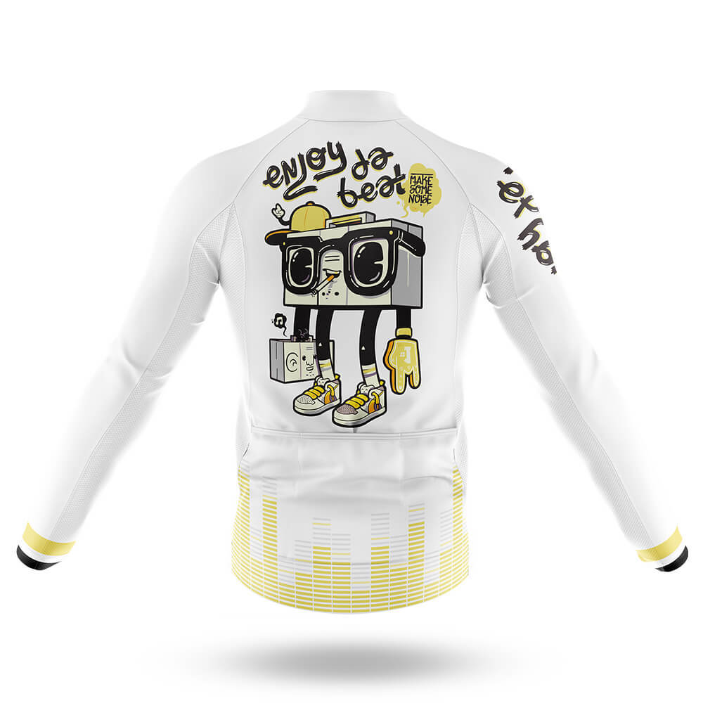 Enjoy Da Beat - Men's Cycling Kit