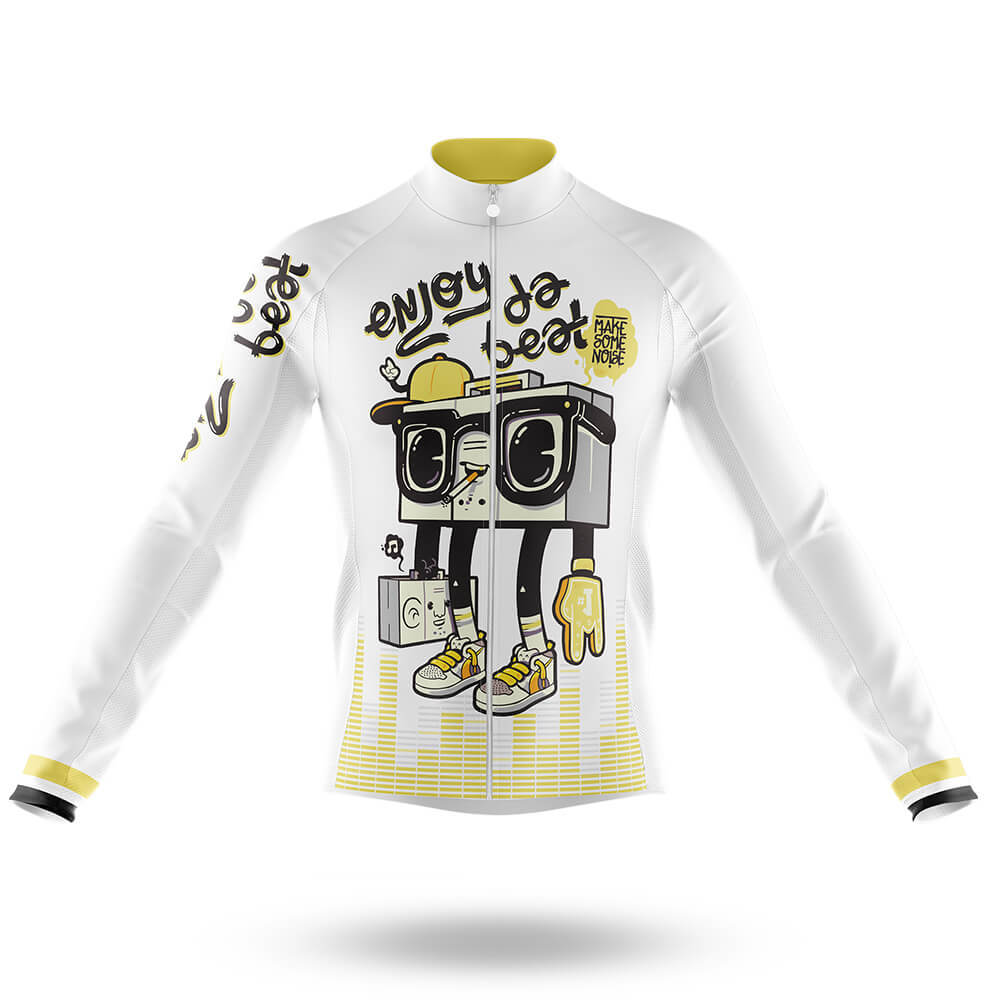 Enjoy Da Beat - Men's Cycling Kit