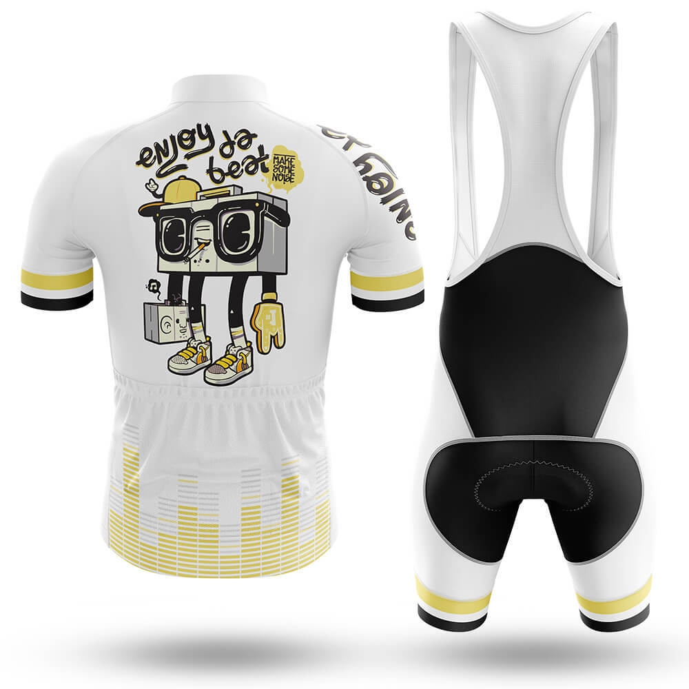 Enjoy Da Beat - Men's Cycling Kit