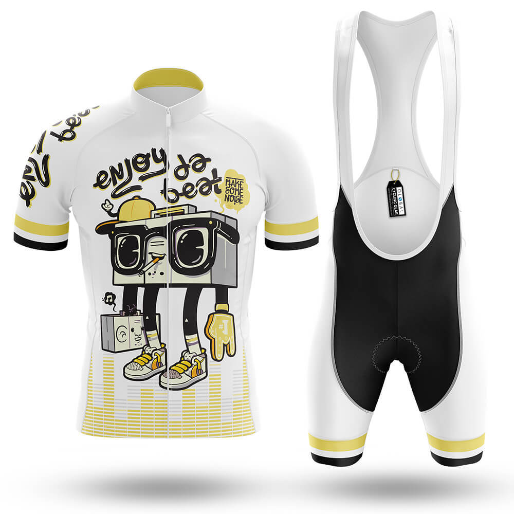 Enjoy Da Beat - Men's Cycling Kit