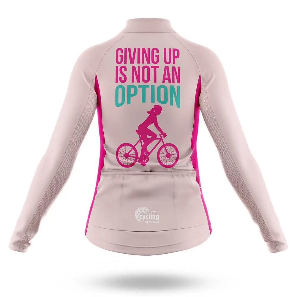 Not An Option  - Women- Cycling Kit