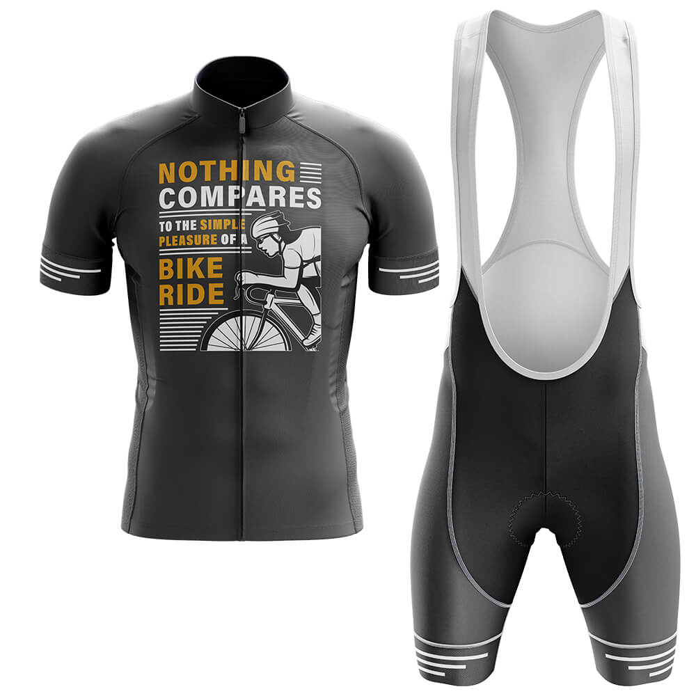 The Pleasure Of A Bike Ride - Men's Cycling Kit