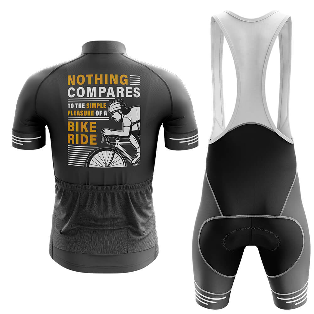 The Pleasure Of A Bike Ride - Men's Cycling Kit