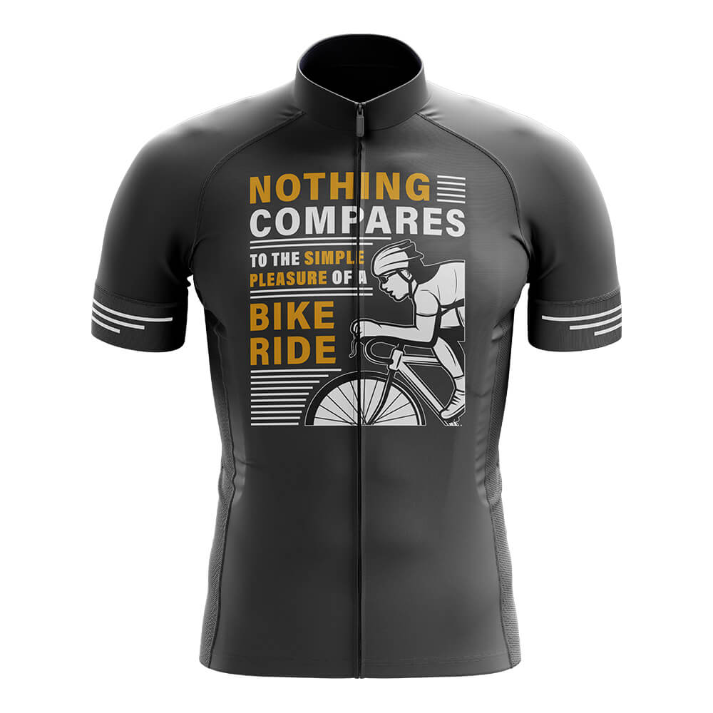 The Pleasure Of A Bike Ride - Men's Cycling Kit