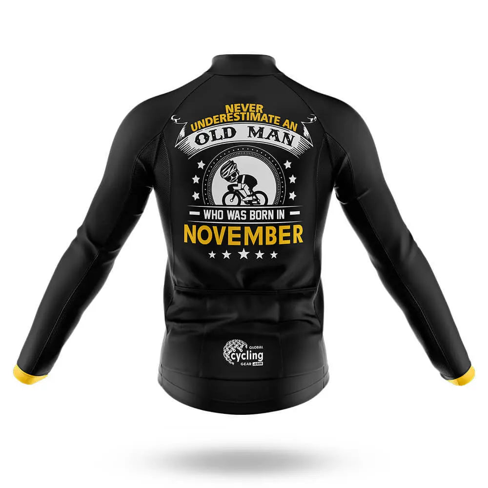 November - Men's Cycling Kit