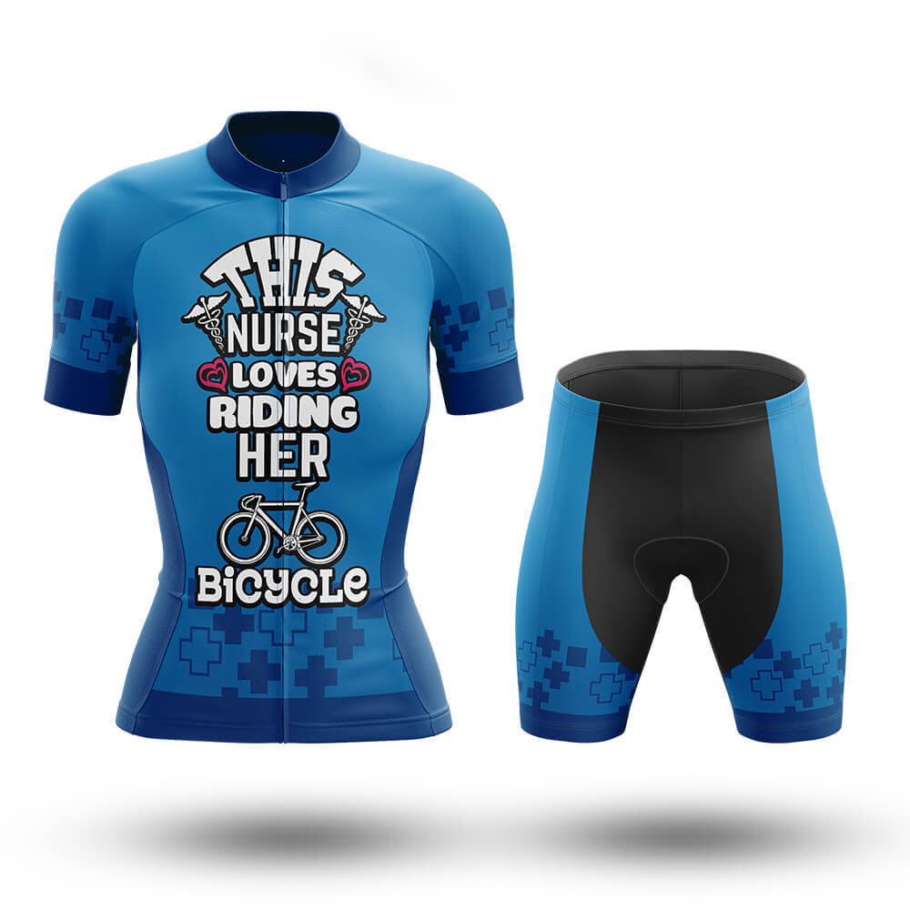 This Nurse Loves Cycling - Cycling Kit