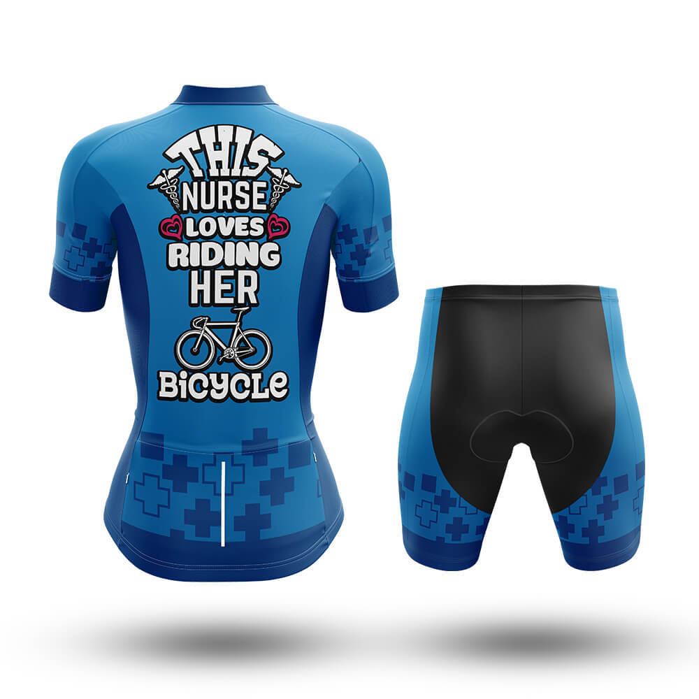 This Nurse Loves Cycling - Cycling Kit