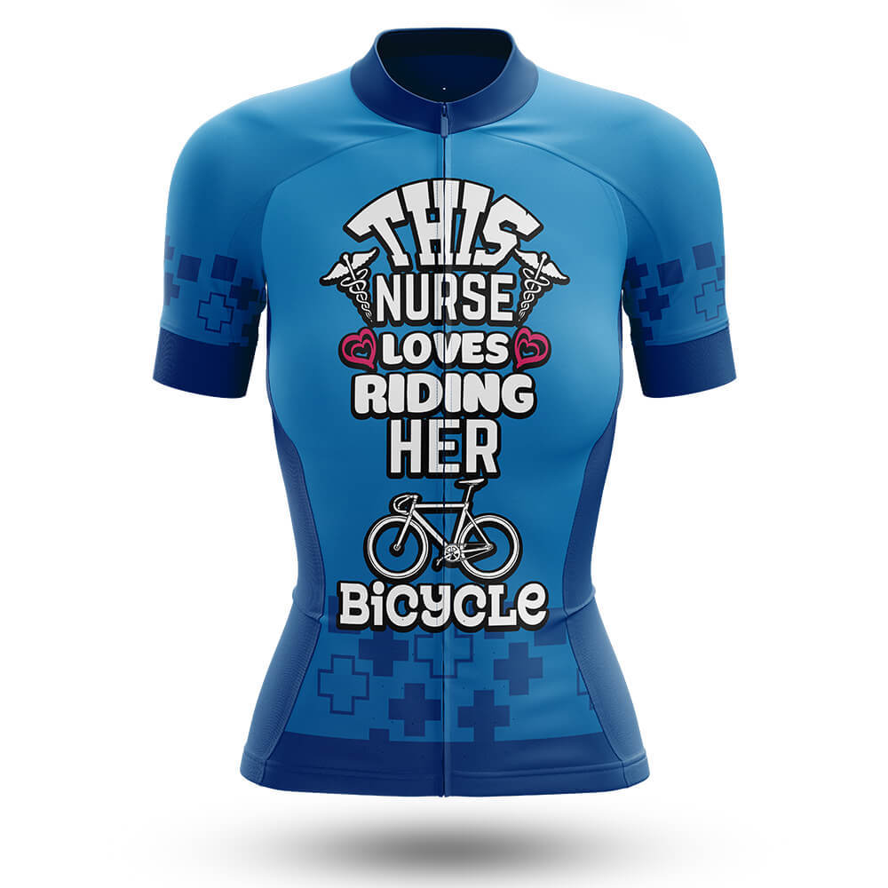 This Nurse Loves Cycling - Cycling Kit