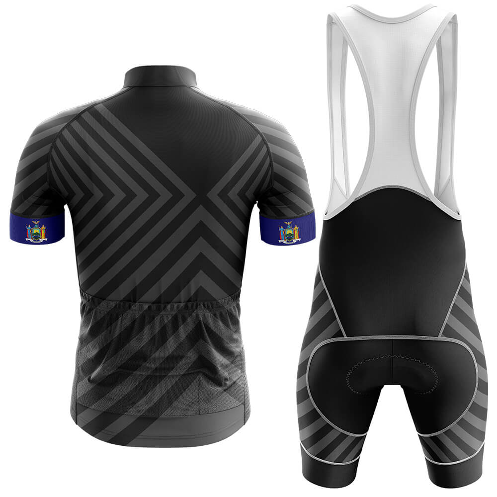New York V13 - Black - Men's Cycling Kit