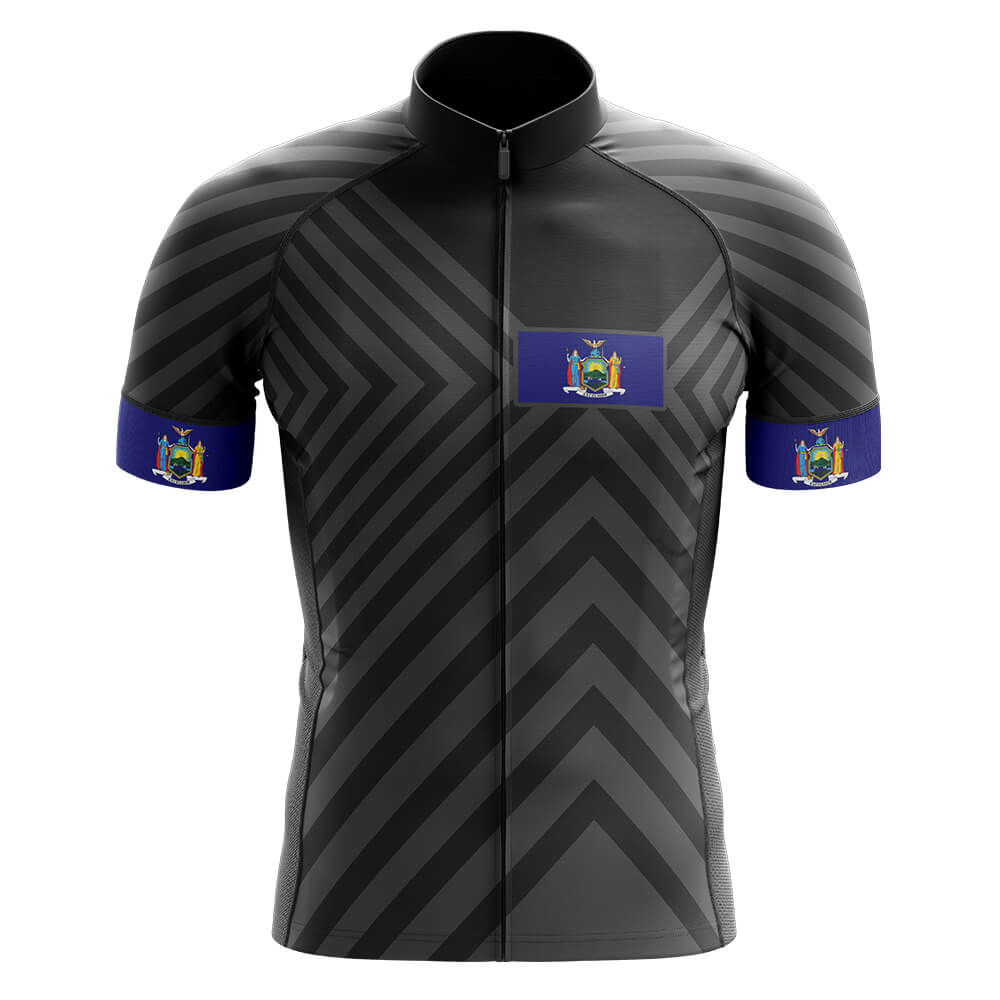 New York V13 - Black - Men's Cycling Kit
