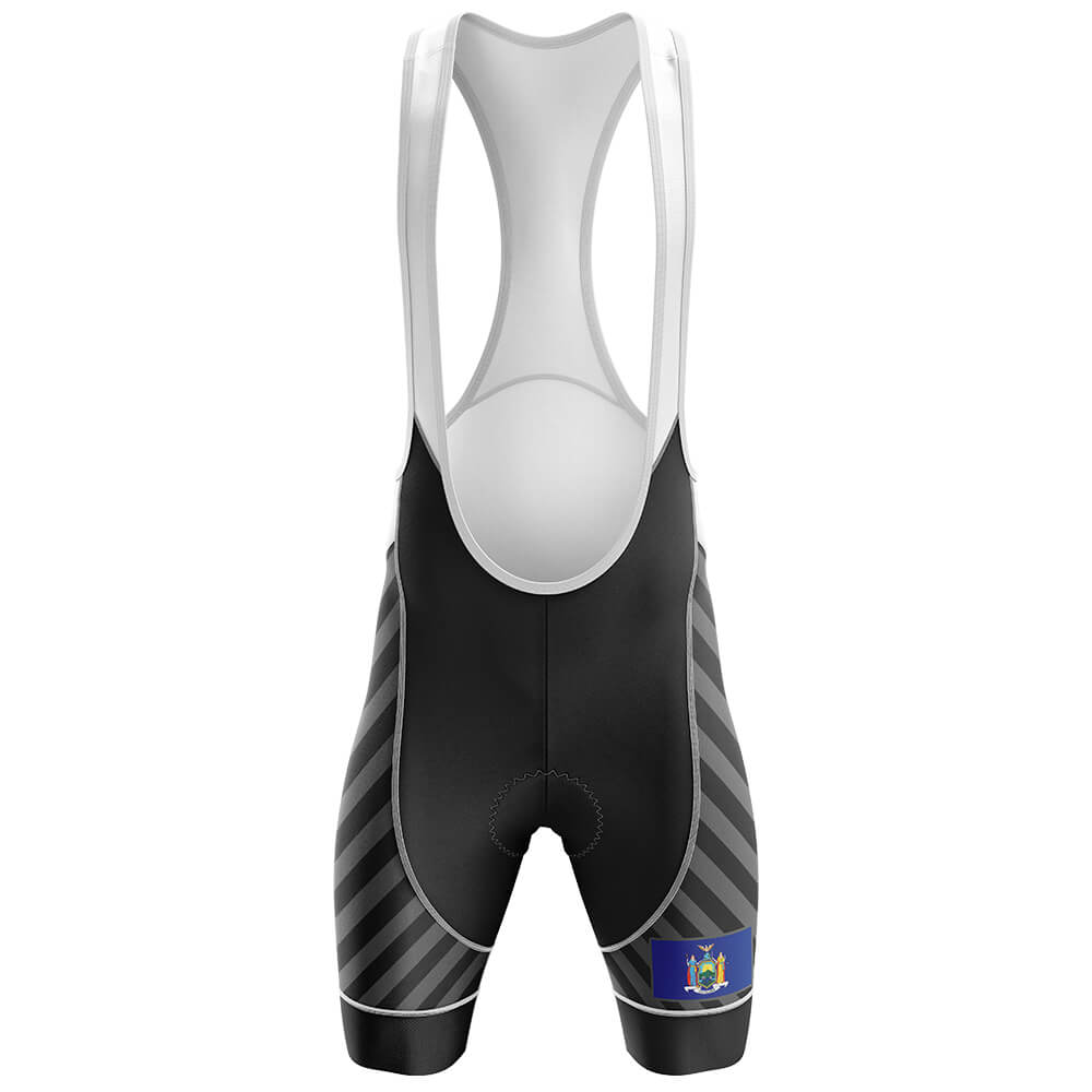 New York V13 - Black - Men's Cycling Kit