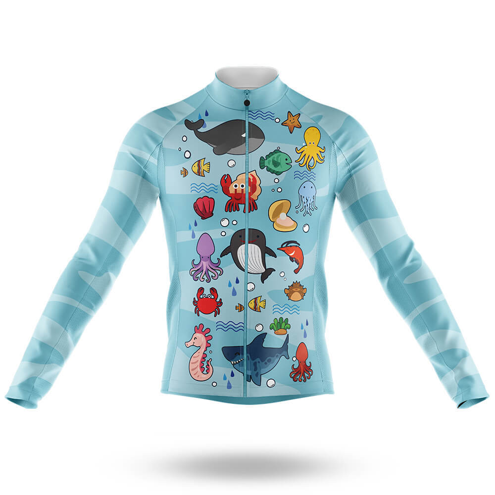 Under The Sea   - Men's Cycling Kit
