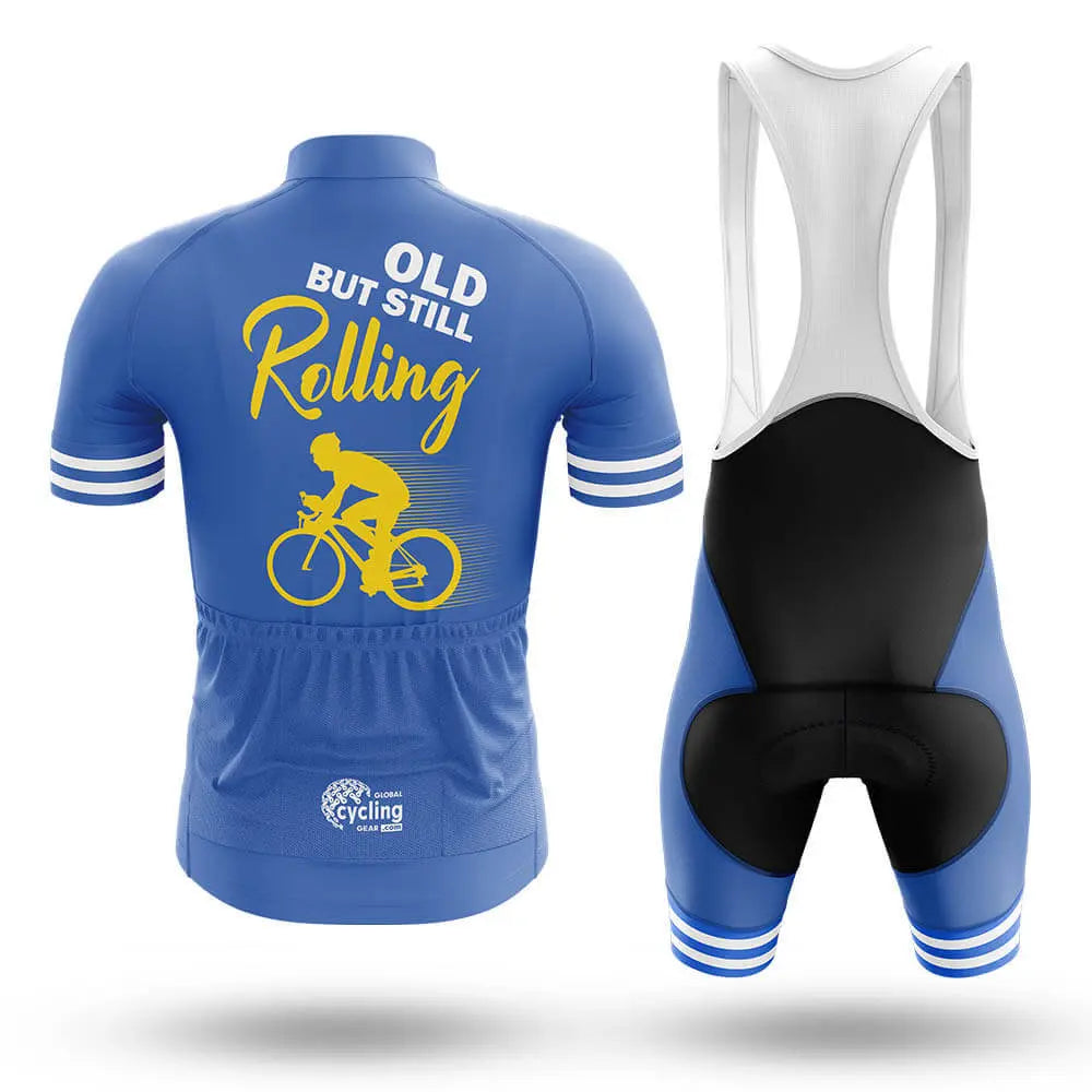 Old But Still Rolling V3  - Men's Cycling Kit