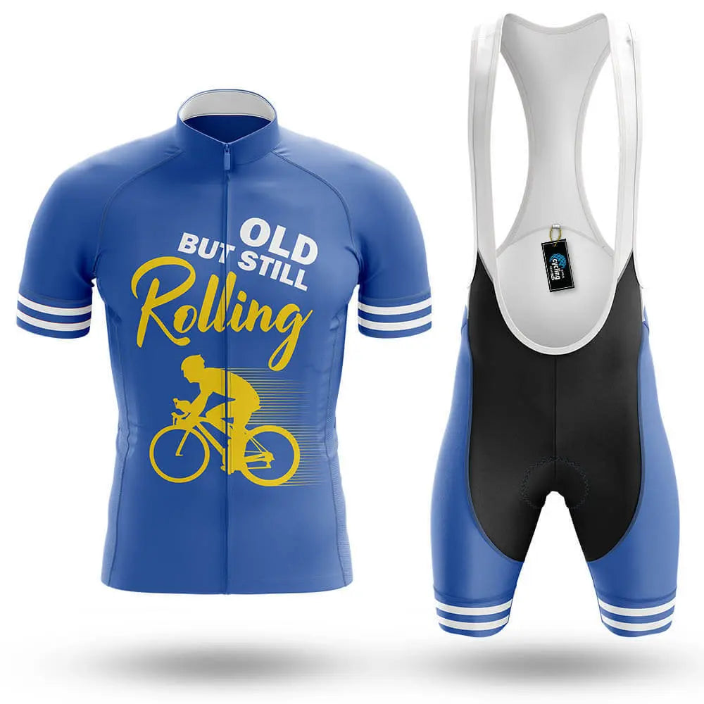 Old But Still Rolling V3  - Men's Cycling Kit