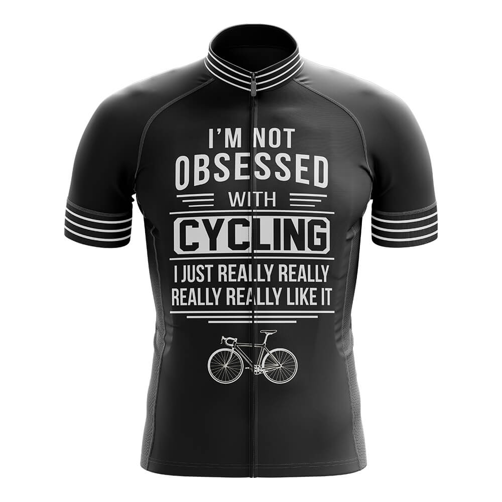 I like cycling - Men's Cycling Kit