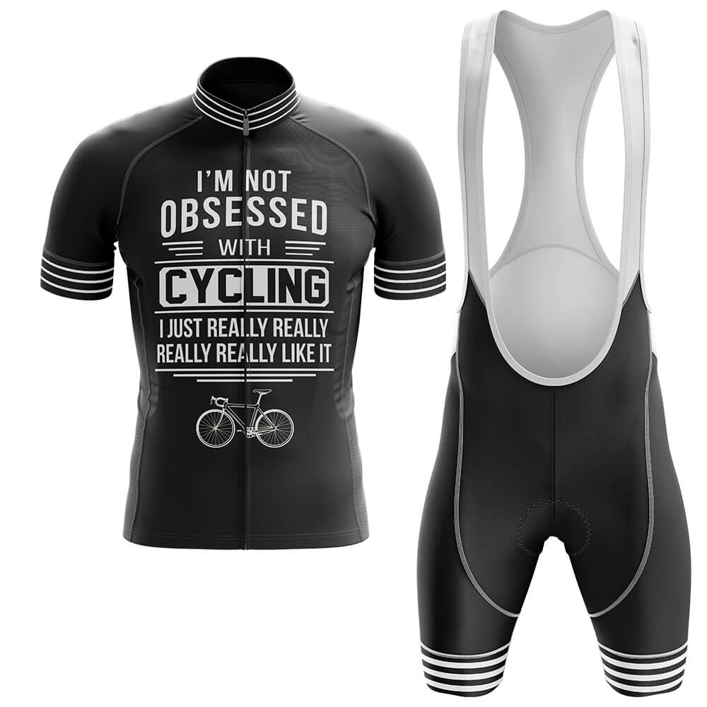 I like cycling - Men's Cycling Kit