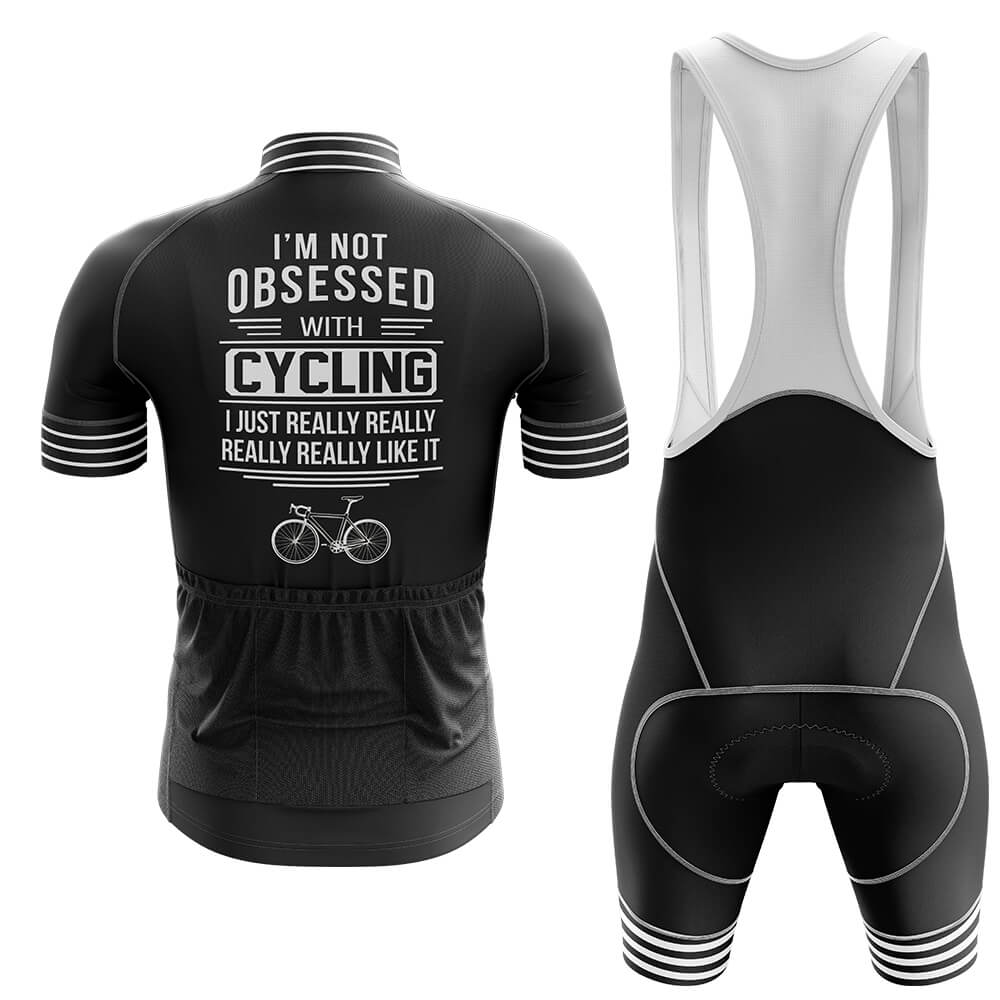 I like cycling - Men's Cycling Kit