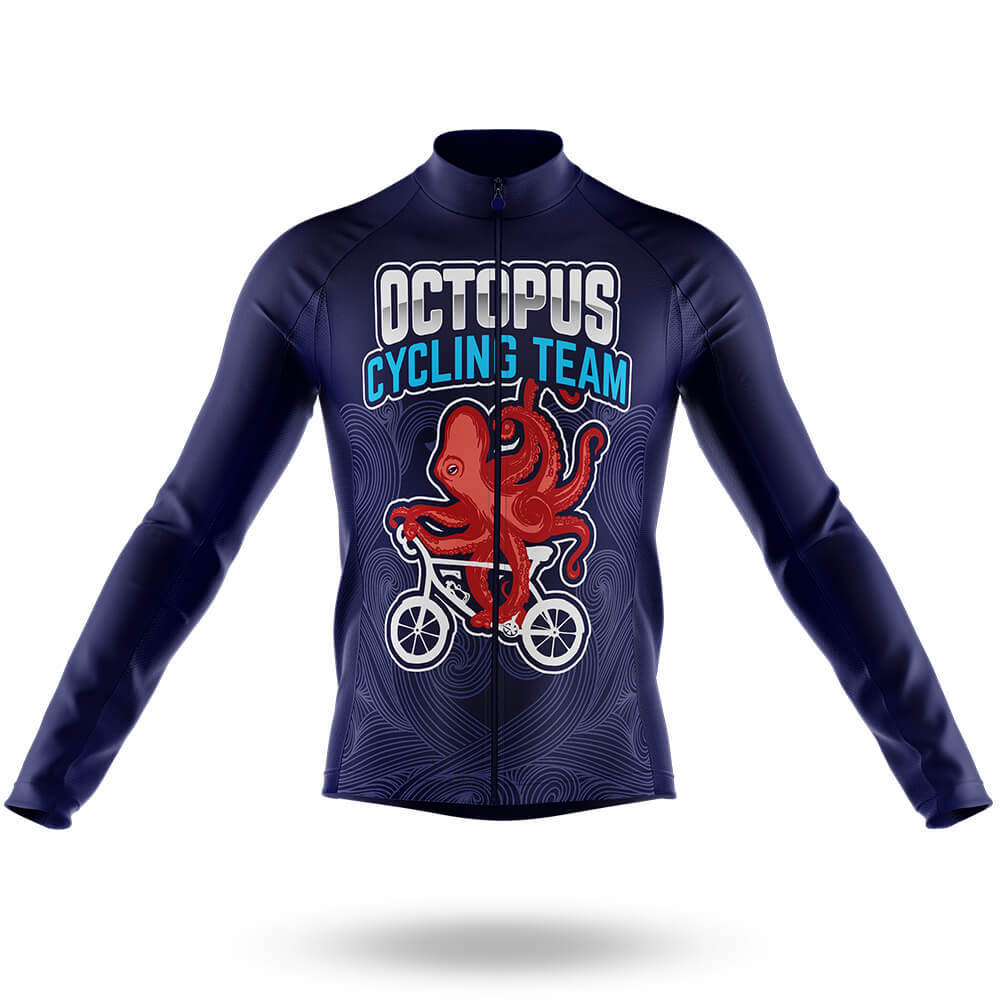 Octopus Cycling Team  - Men's Cycling Kit