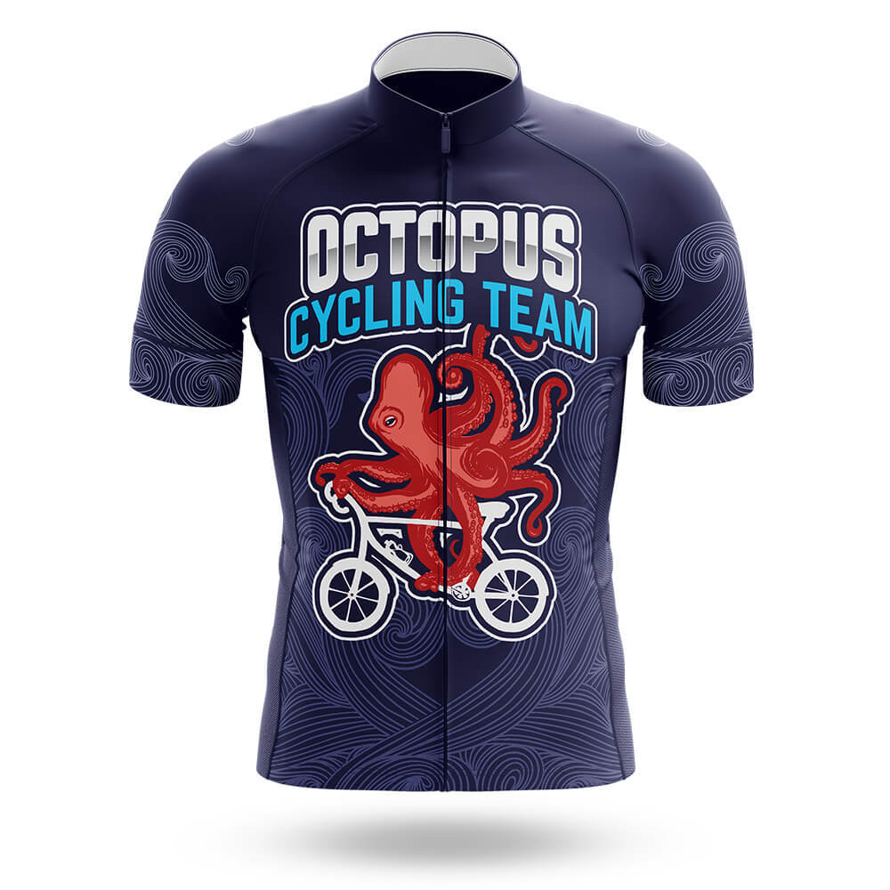 Octopus Cycling Team  - Men's Cycling Kit