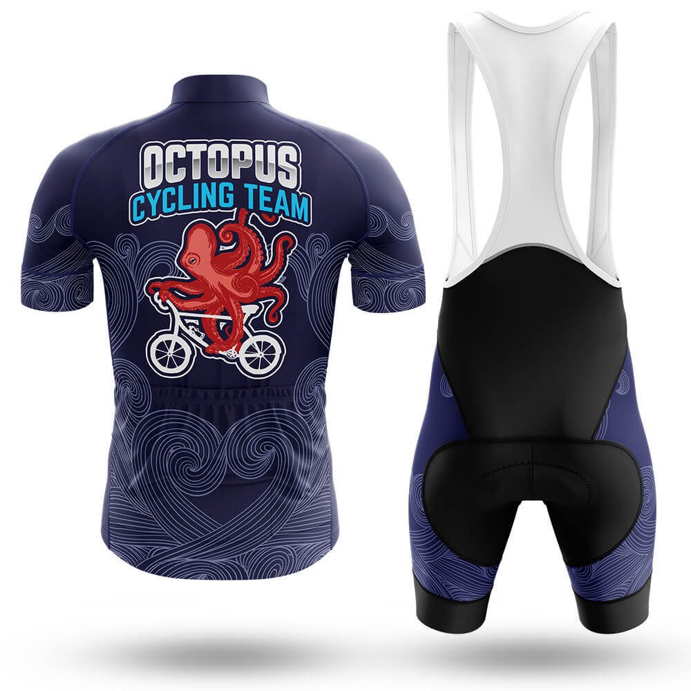 Octopus Cycling Team  - Men's Cycling Kit