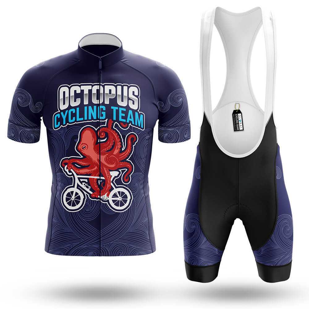 Octopus Cycling Team  - Men's Cycling Kit