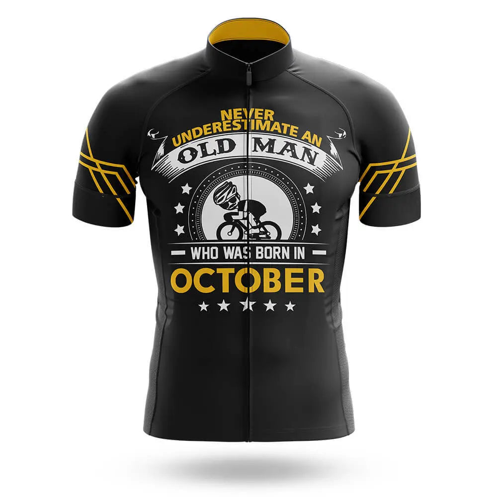 October - Men's Cycling Kit