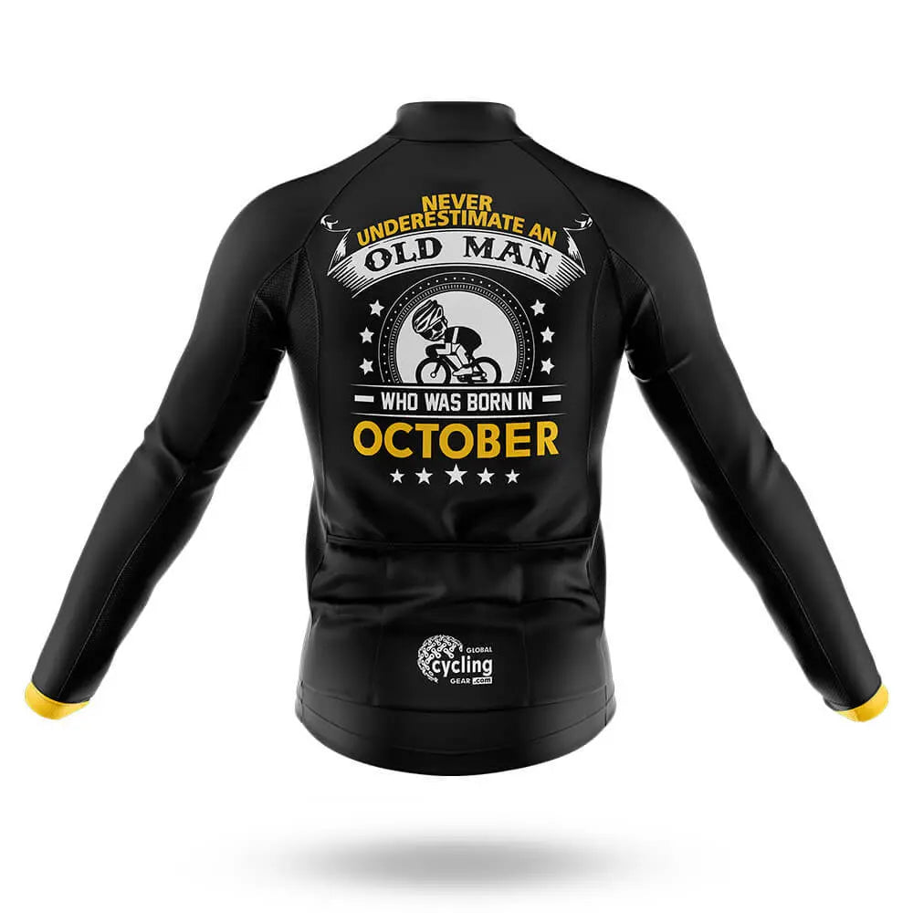 October - Men's Cycling Kit