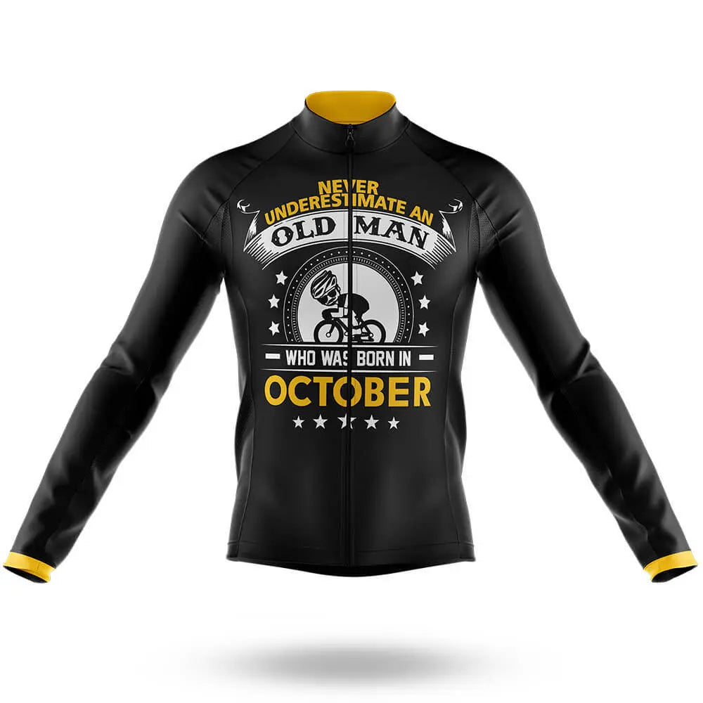 October - Men's Cycling Kit