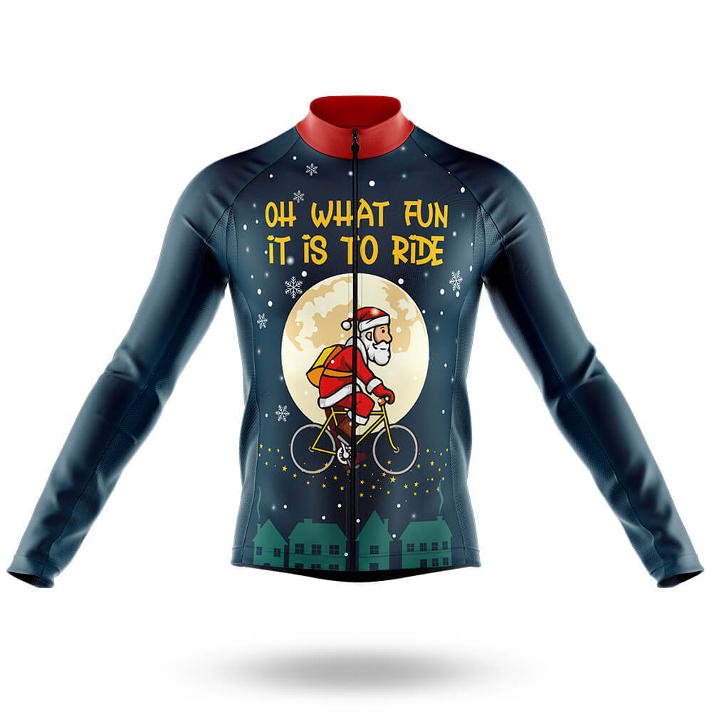 Oh What Fun It Is To Ride- Men's Cycling Kit