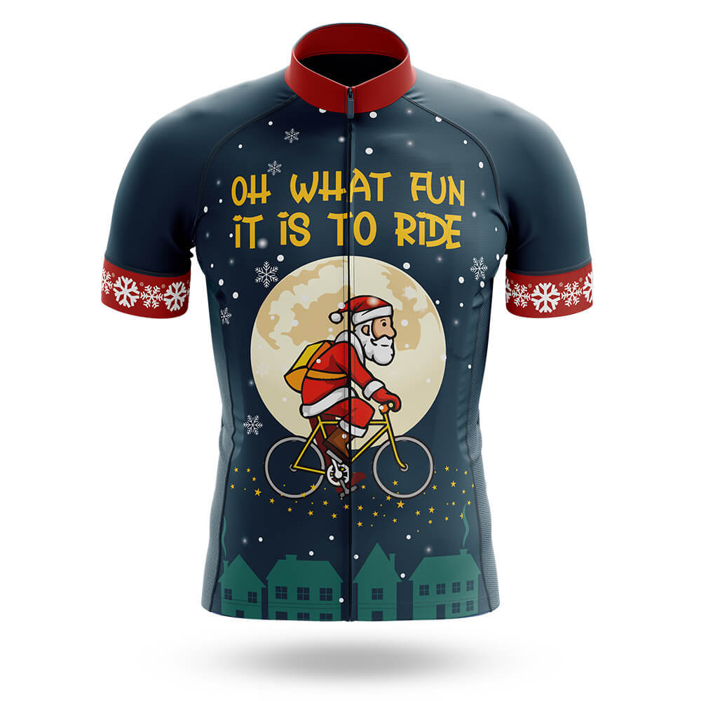 Oh What Fun It Is To Ride- Men's Cycling Kit