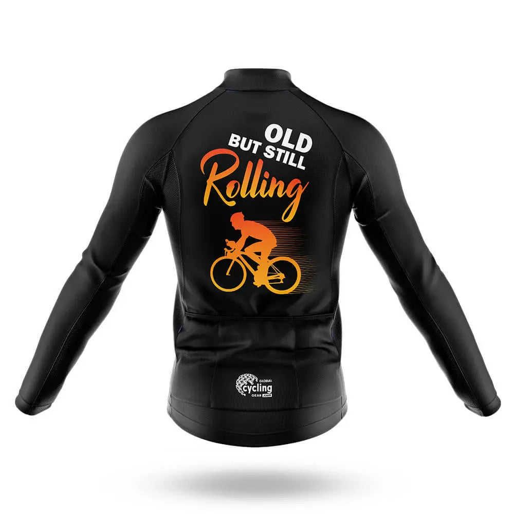 Old But Still Rolling V4 - Men's Cycling Kit